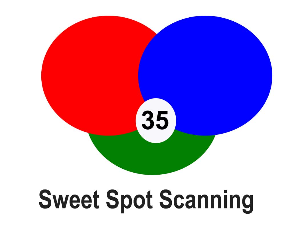Sweet Spot Scanning Logo